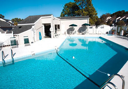 Deercreek Townhomes Surfside Beach Экстерьер фото
